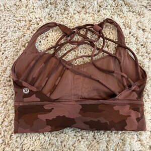 Lululemon free to be wild bra long line